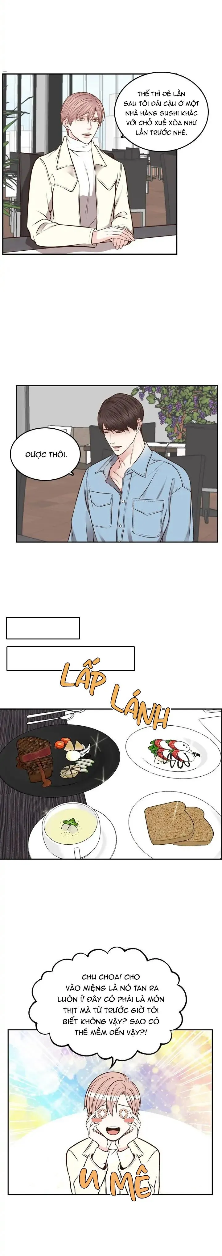 Tan Chảy Trong Em Chapter 25 Trang 9