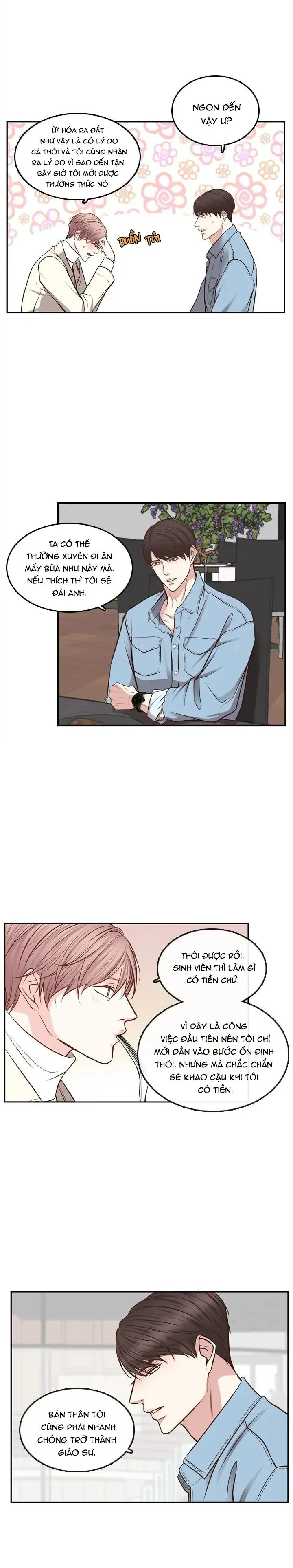 Tan Chảy Trong Em Chapter 25 Trang 10