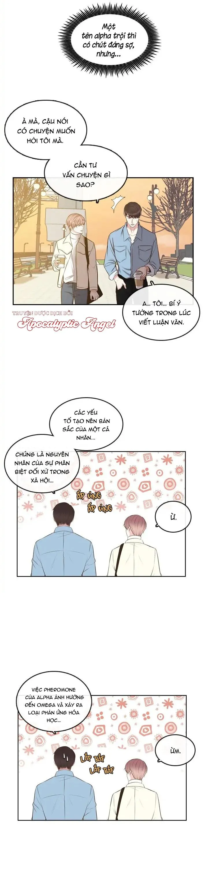 Tan Chảy Trong Em Chapter 25 Trang 14