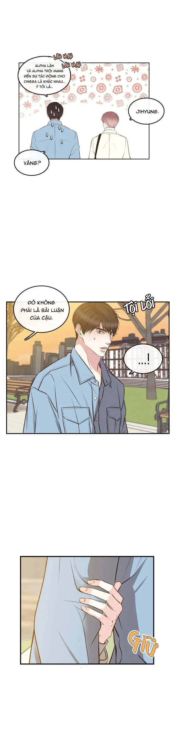 Tan Chảy Trong Em Chapter 25 Trang 15