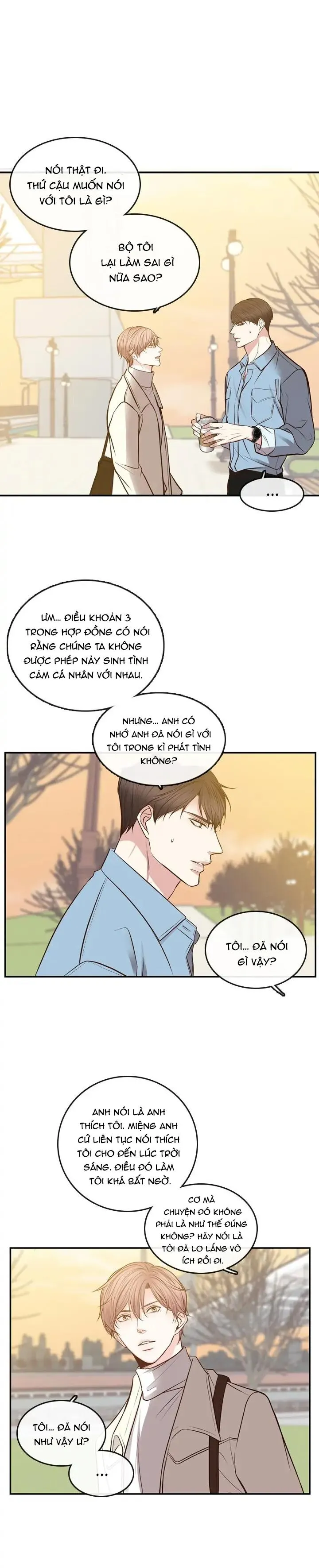 Tan Chảy Trong Em Chapter 25 Trang 16