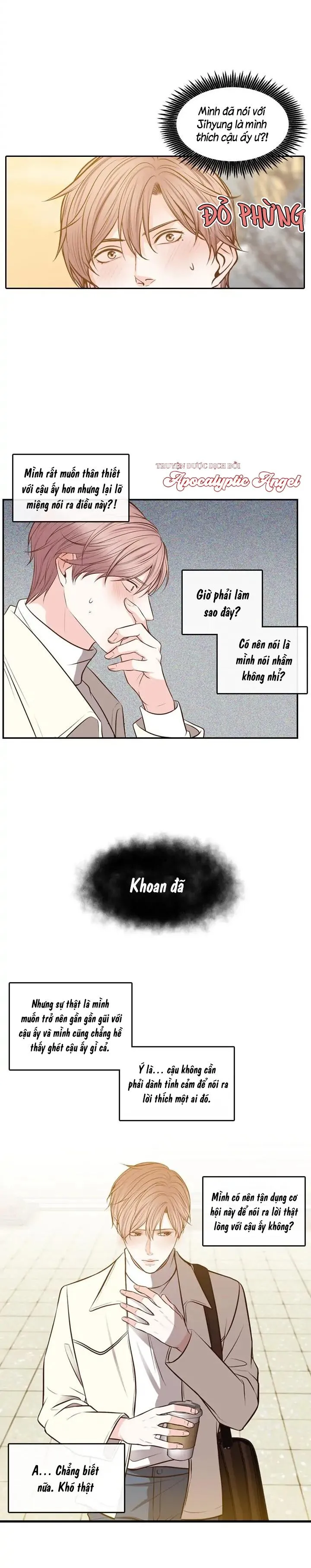 Tan Chảy Trong Em Chapter 25 Trang 17