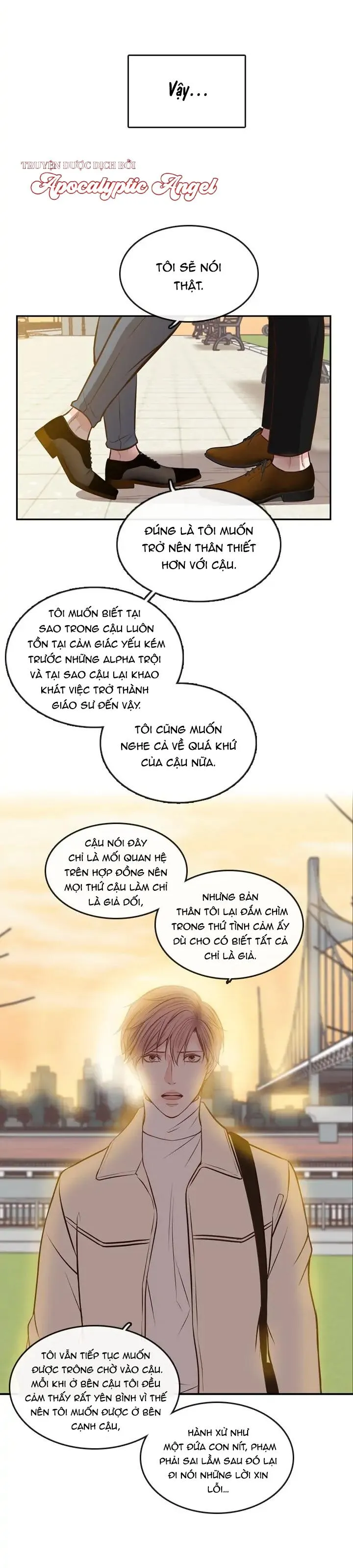 Tan Chảy Trong Em Chapter 25 Trang 18