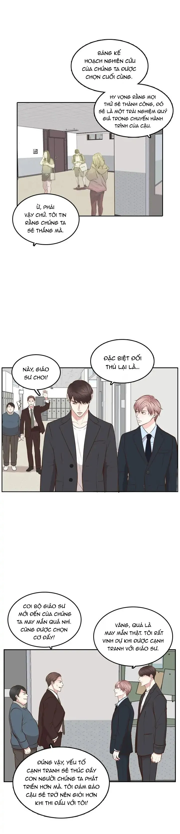 Tan Chảy Trong Em Chapter 26 Trang 4