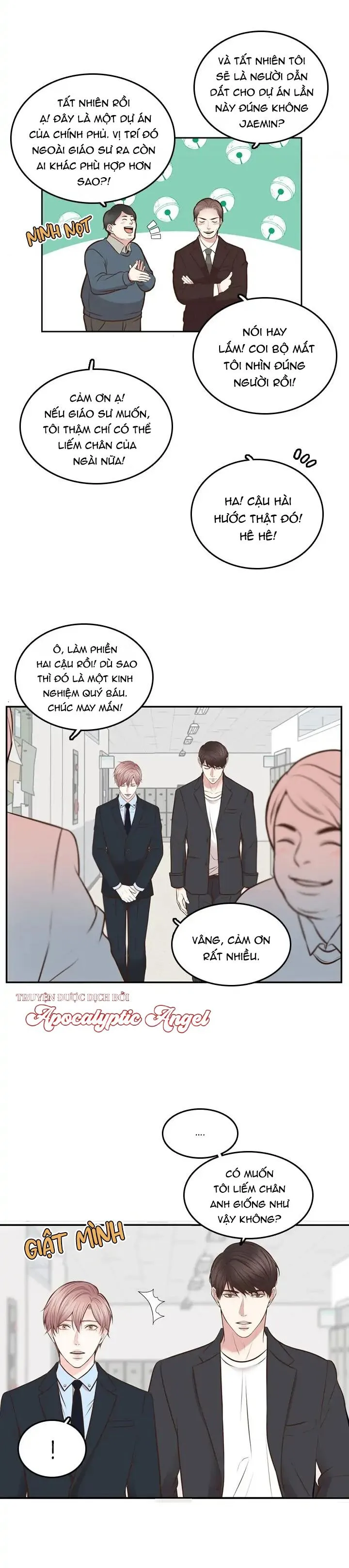 Tan Chảy Trong Em Chapter 26 Trang 5