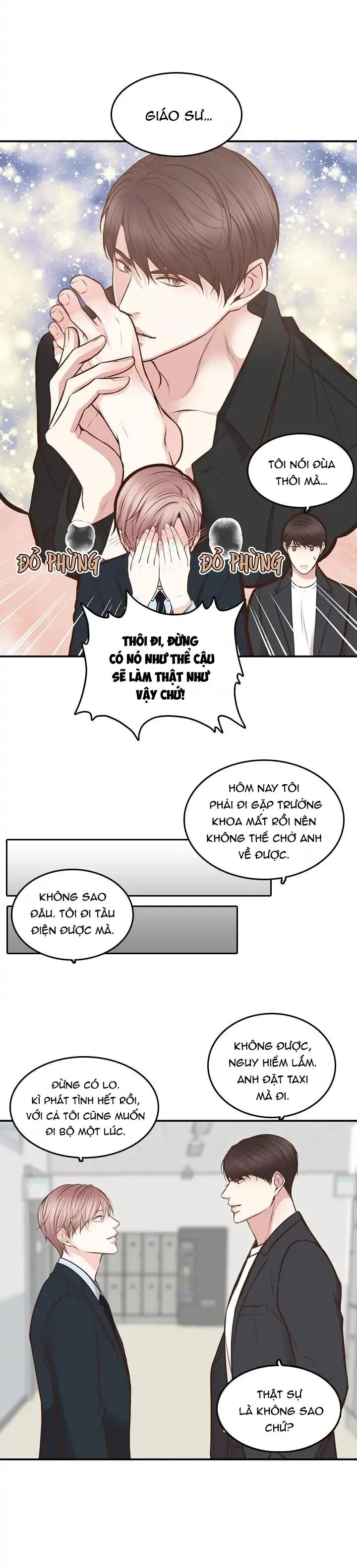 Tan Chảy Trong Em Chapter 26 Trang 6