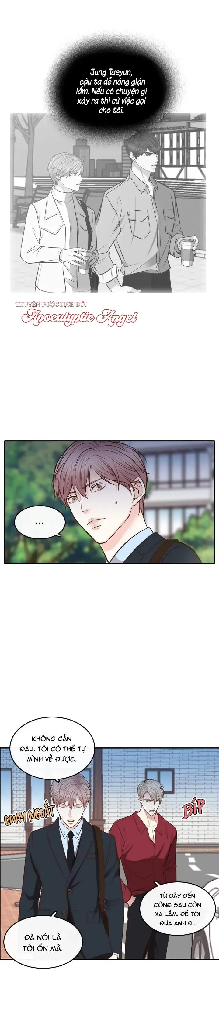 Tan Chảy Trong Em Chapter 26 Trang 11