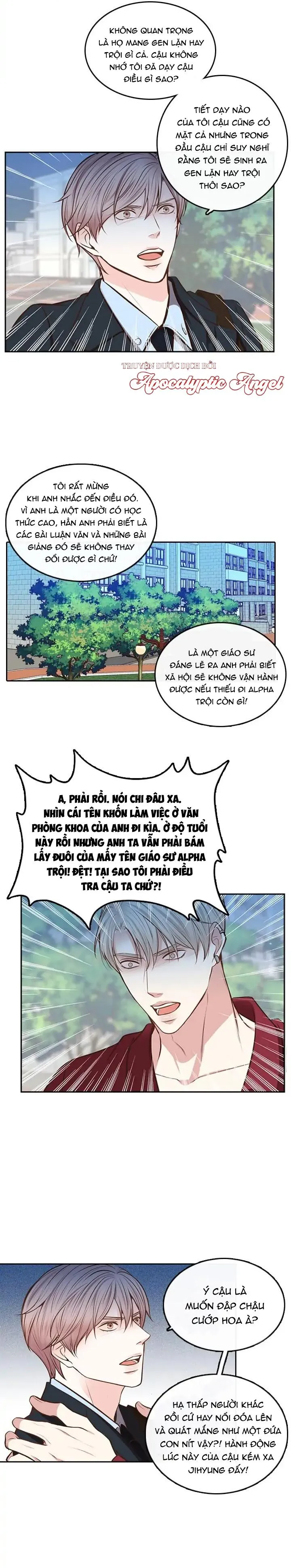 Tan Chảy Trong Em Chapter 26 Trang 14