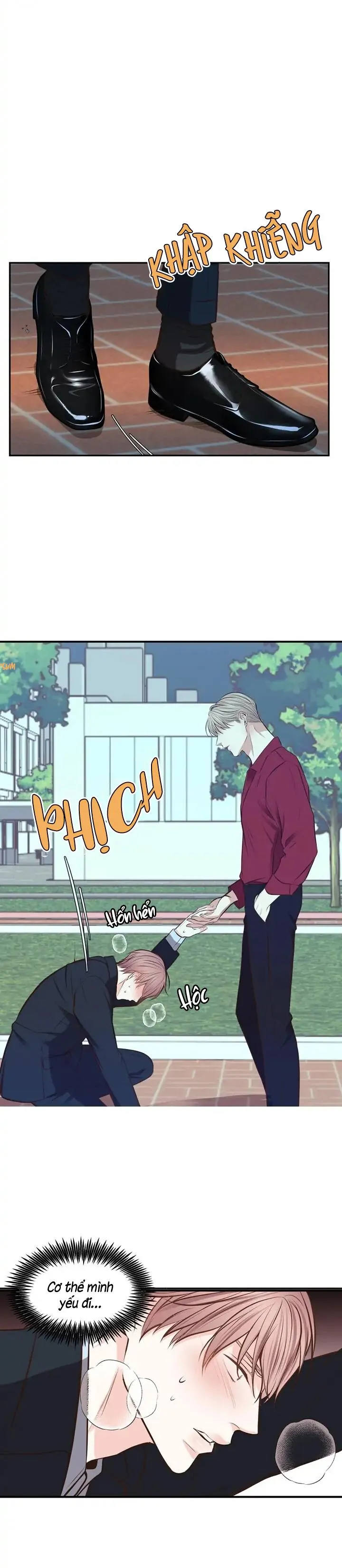 Tan Chảy Trong Em Chapter 26 Trang 19