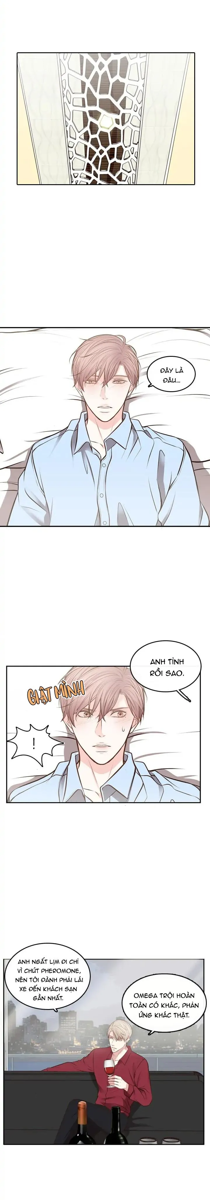 Tan Chảy Trong Em Chapter 26 Trang 21