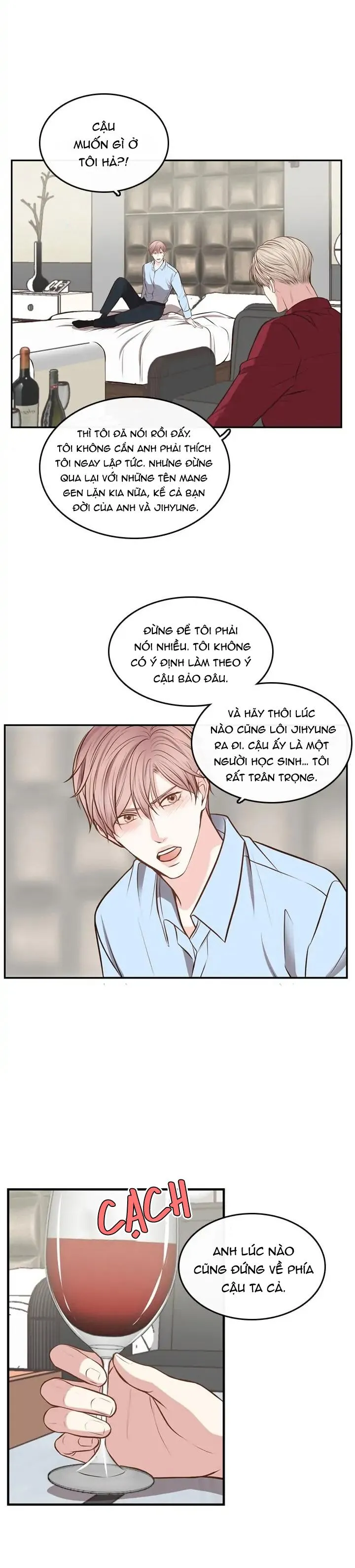 Tan Chảy Trong Em Chapter 26 Trang 22