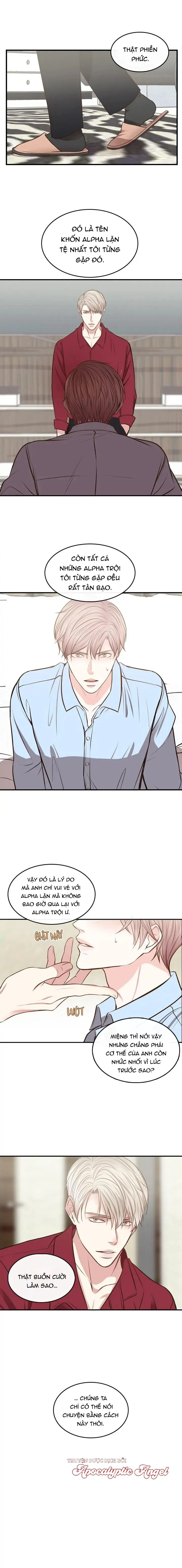 Tan Chảy Trong Em Chapter 26 Trang 23