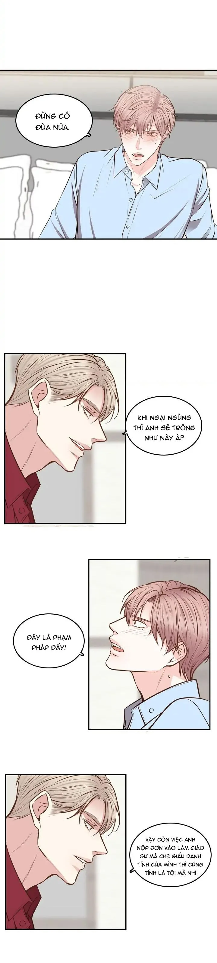 Tan Chảy Trong Em Chapter 27 Trang 3