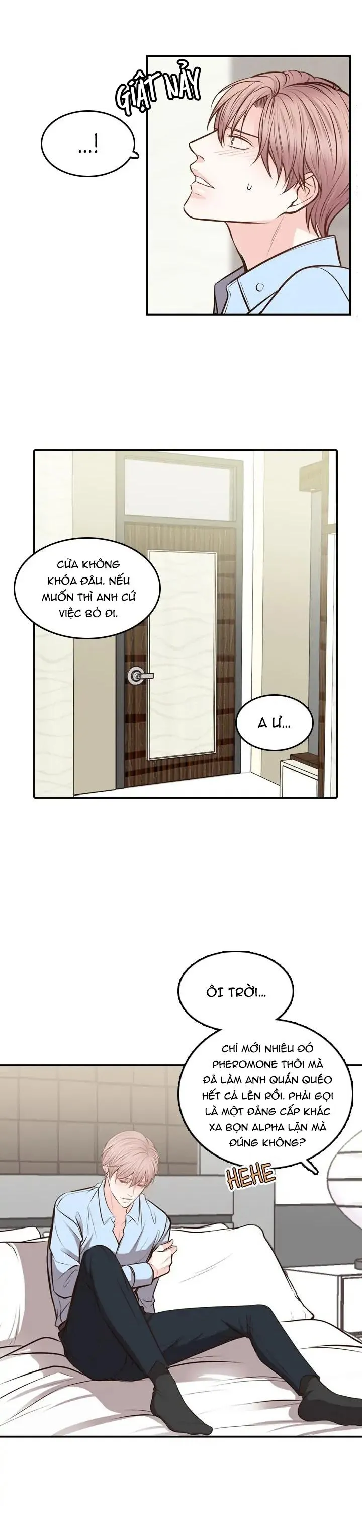 Tan Chảy Trong Em Chapter 27 Trang 4