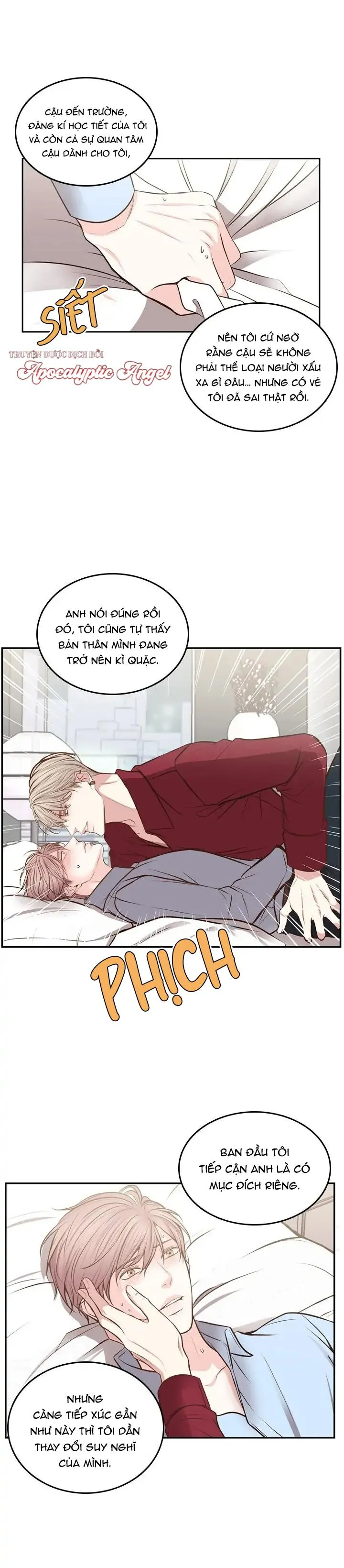 Tan Chảy Trong Em Chapter 27 Trang 5