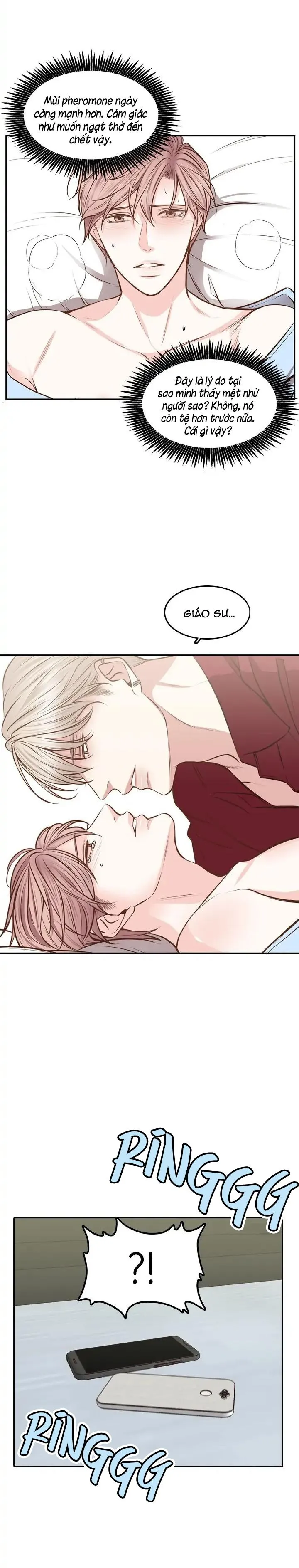 Tan Chảy Trong Em Chapter 27 Trang 9