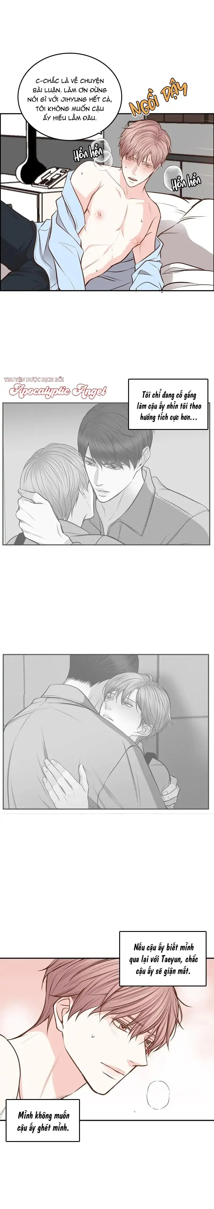 Tan Chảy Trong Em Chapter 27 Trang 11