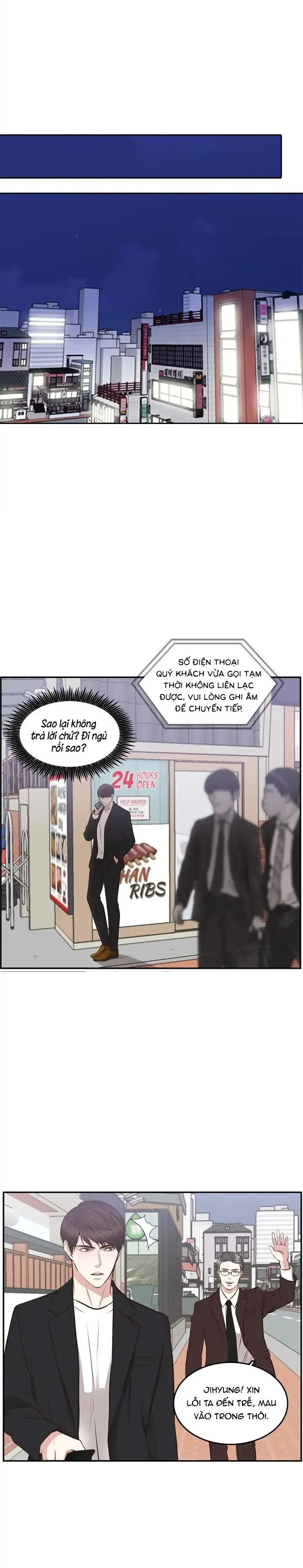 Tan Chảy Trong Em Chapter 27 Trang 13