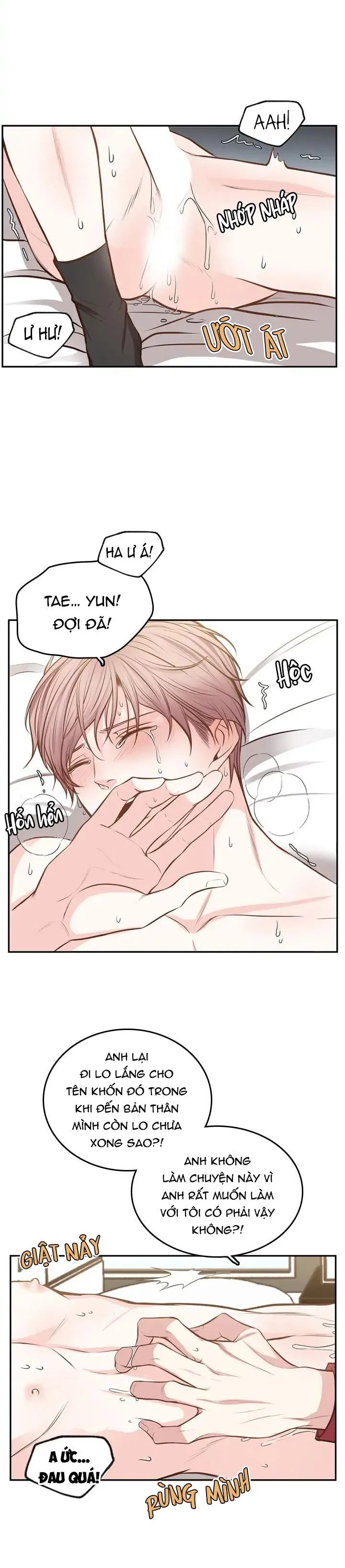 Tan Chảy Trong Em Chapter 27 Trang 16