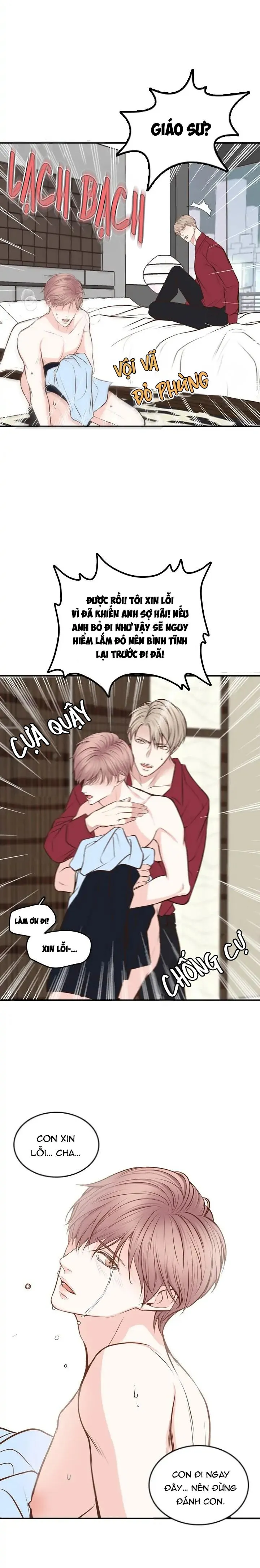 Tan Chảy Trong Em Chapter 27 Trang 21