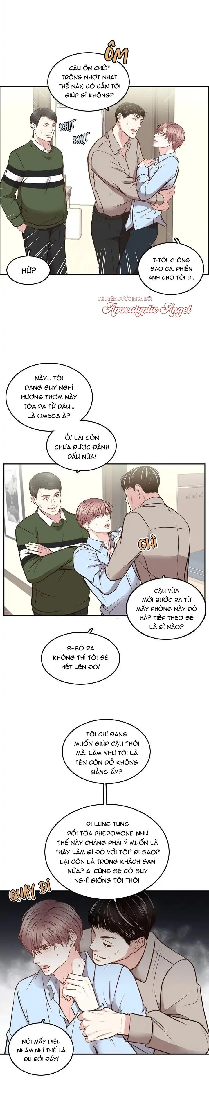 Tan Chảy Trong Em Chapter 28 Trang 8