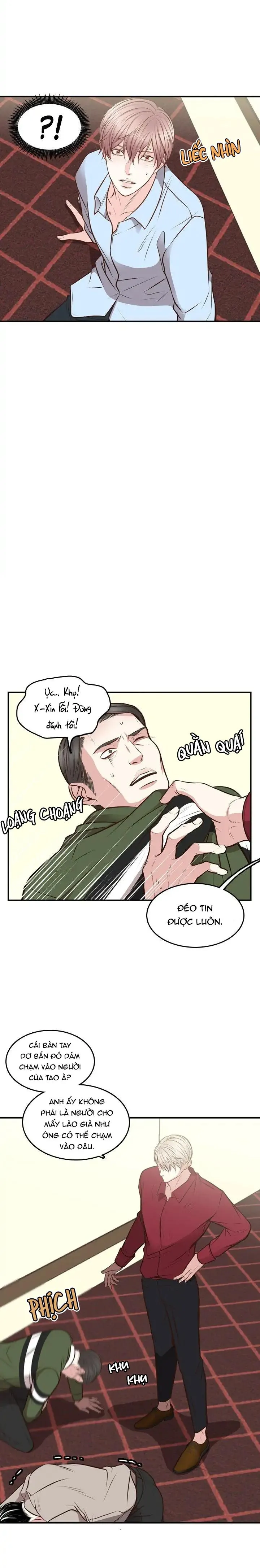 Tan Chảy Trong Em Chapter 28 Trang 10