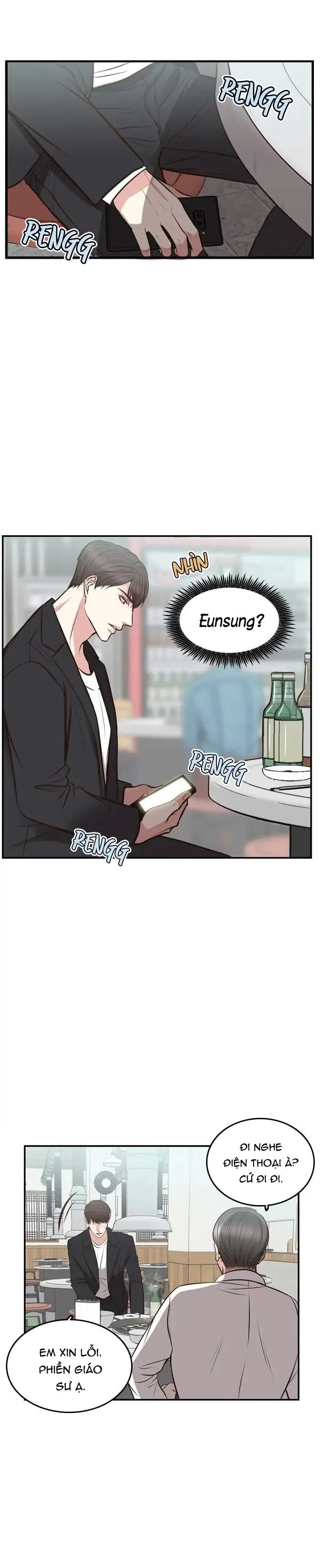 Tan Chảy Trong Em Chapter 28 Trang 13