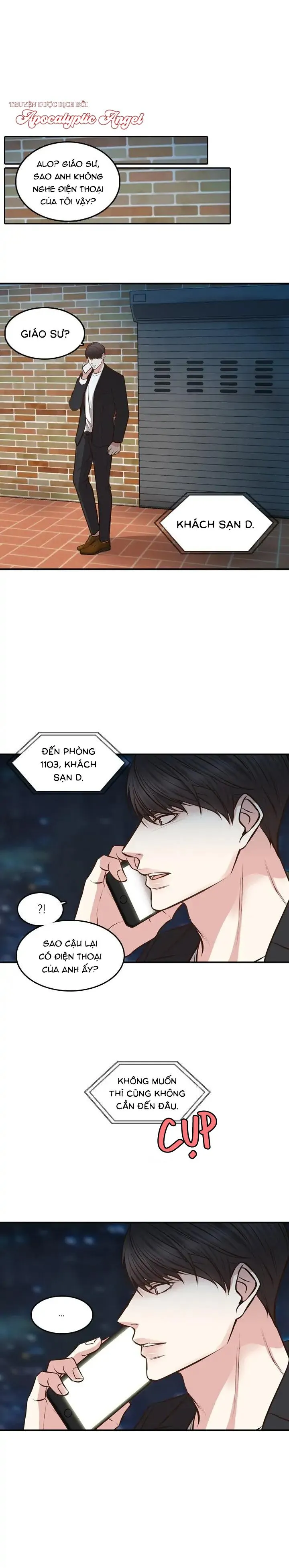 Tan Chảy Trong Em Chapter 28 Trang 14