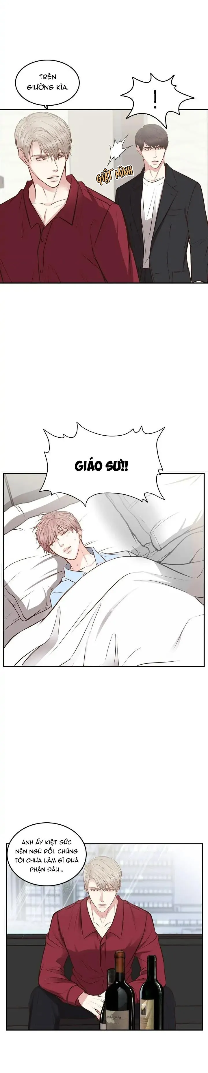 Tan Chảy Trong Em Chapter 28 Trang 18