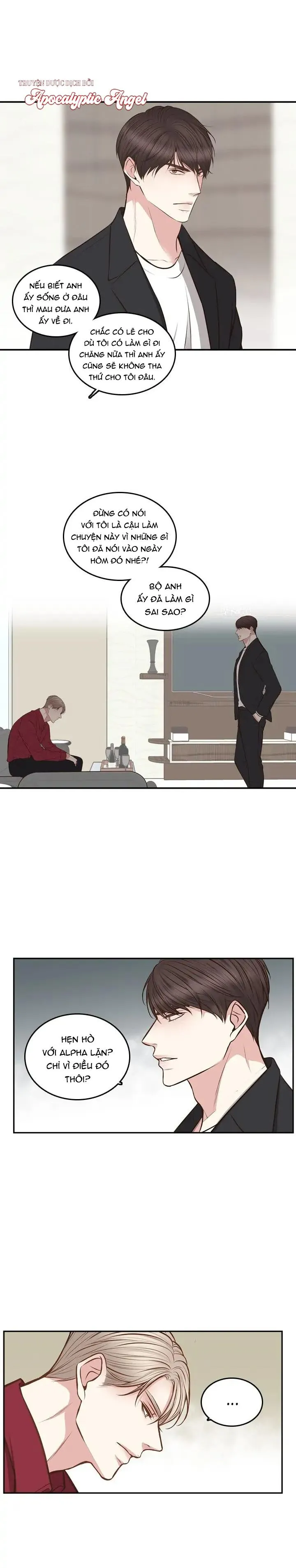 Tan Chảy Trong Em Chapter 28 Trang 20