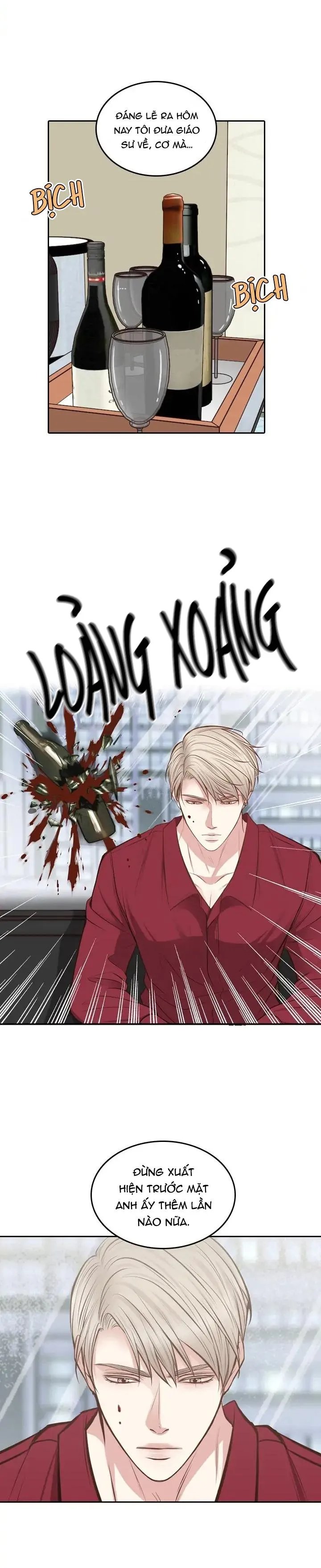 Tan Chảy Trong Em Chapter 28 Trang 21