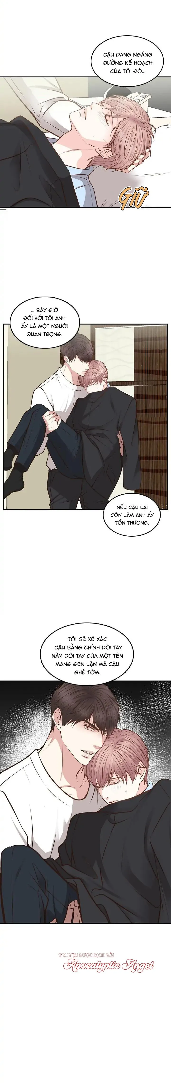 Tan Chảy Trong Em Chapter 28 Trang 22