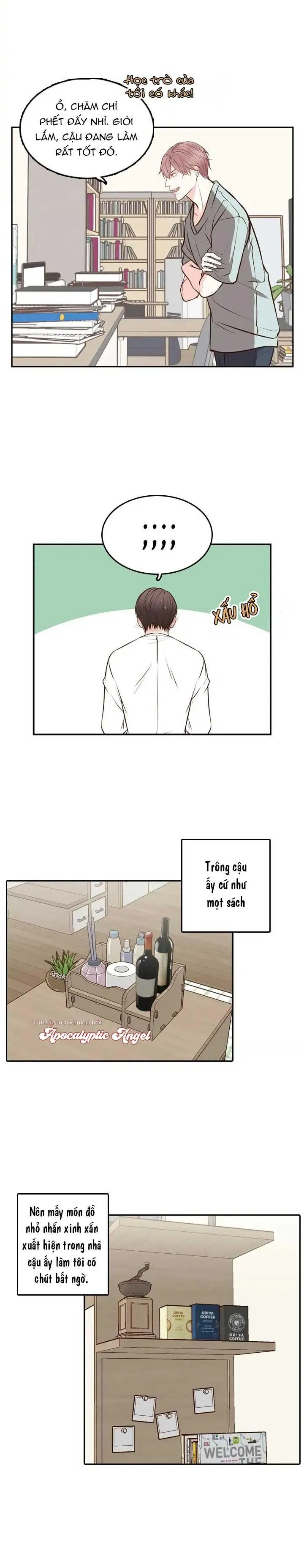 Tan Chảy Trong Em Chapter 29 Trang 11