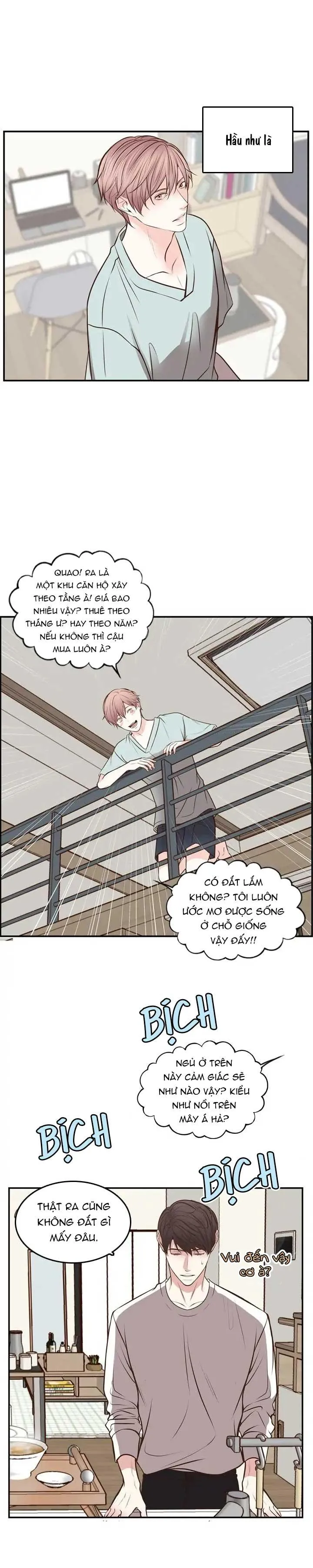 Tan Chảy Trong Em Chapter 29 Trang 12