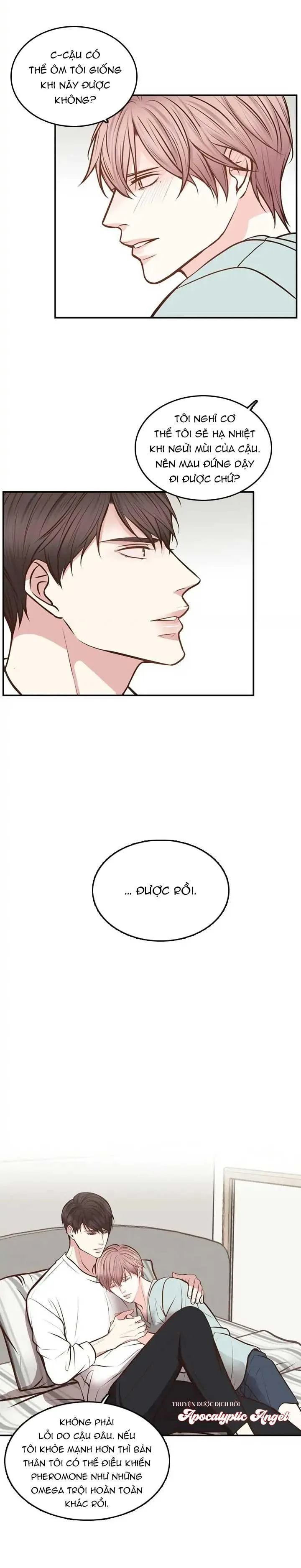 Tan Chảy Trong Em Chapter 29 Trang 16