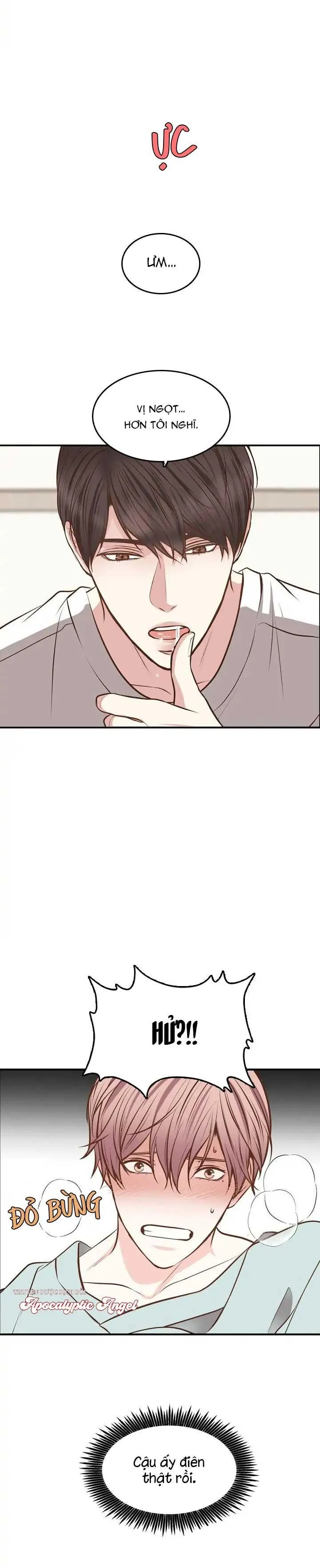 Tan Chảy Trong Em Chapter 29 Trang 22