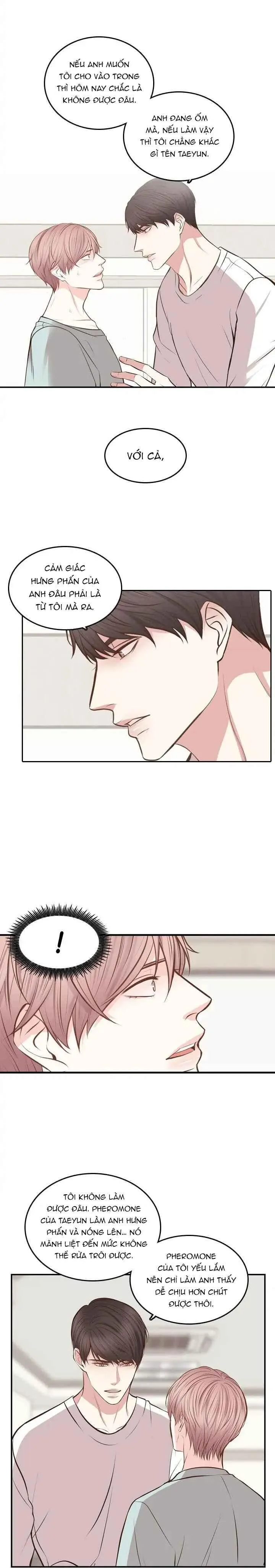 Tan Chảy Trong Em Chapter 30 Trang 7