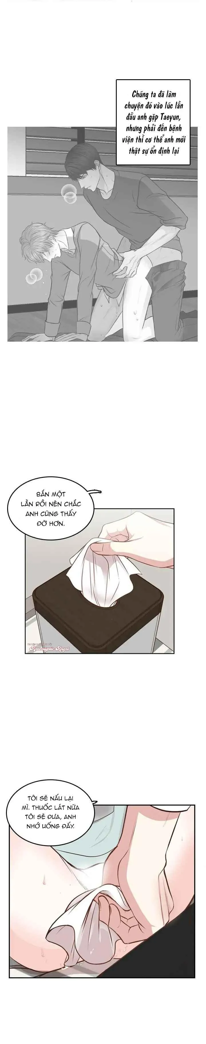 Tan Chảy Trong Em Chapter 30 Trang 8