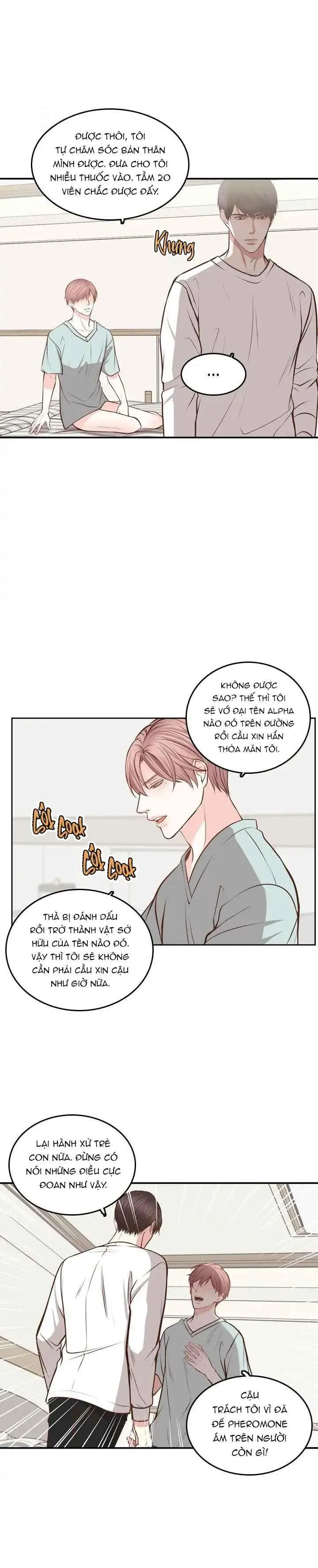 Tan Chảy Trong Em Chapter 30 Trang 9