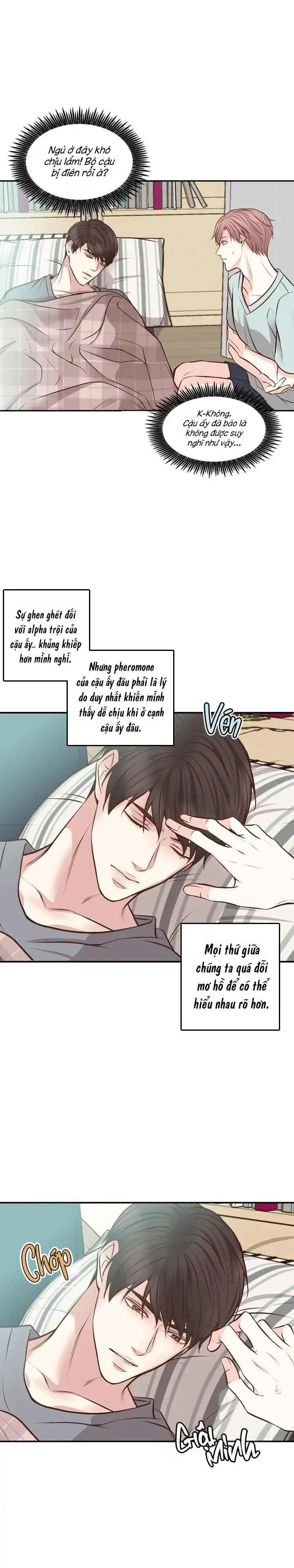 Tan Chảy Trong Em Chapter 30 Trang 17