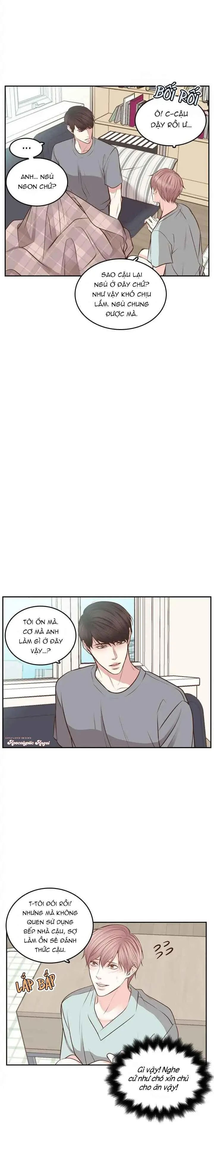 Tan Chảy Trong Em Chapter 30 Trang 18