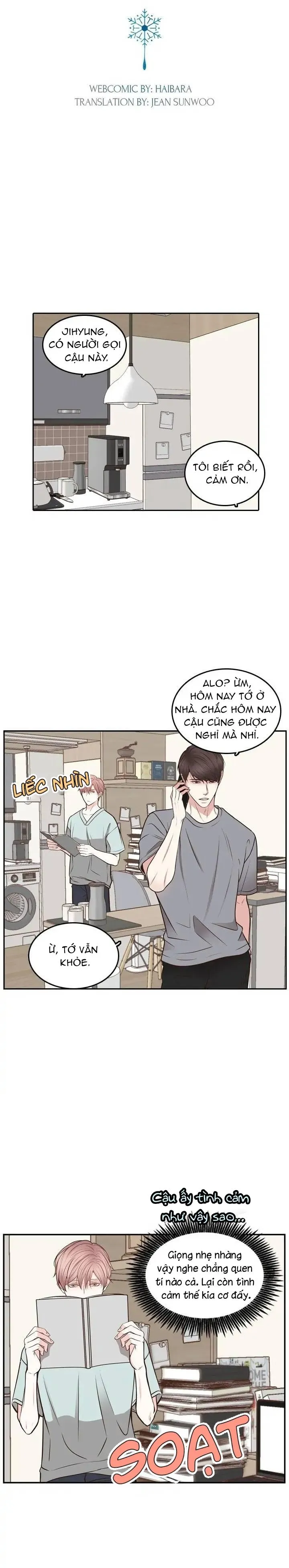 Tan Chảy Trong Em Chapter 31 Trang 3