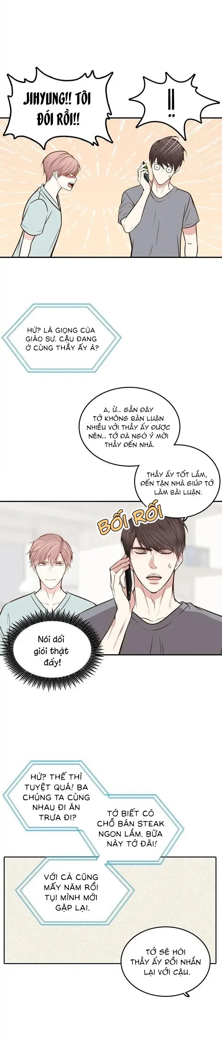 Tan Chảy Trong Em Chapter 31 Trang 5