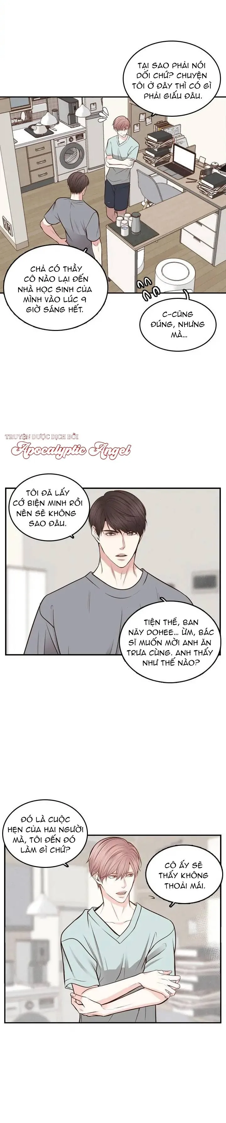 Tan Chảy Trong Em Chapter 31 Trang 6