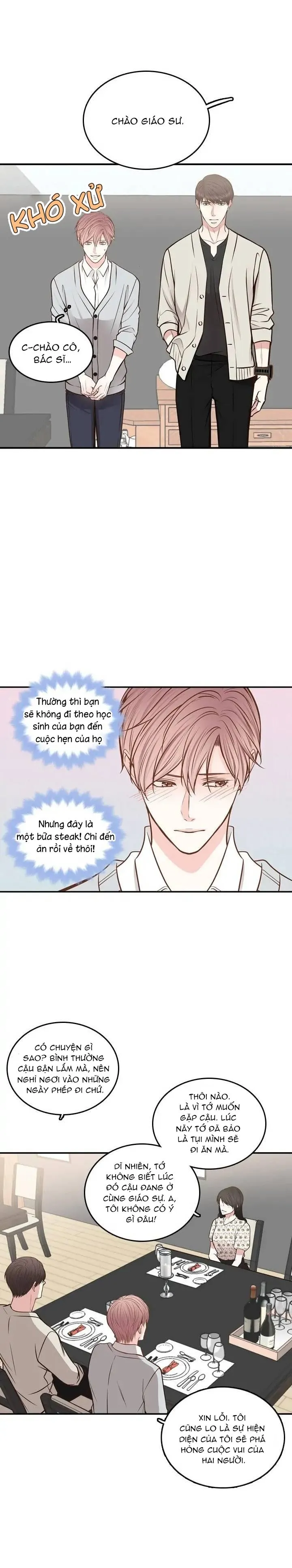 Tan Chảy Trong Em Chapter 31 Trang 8