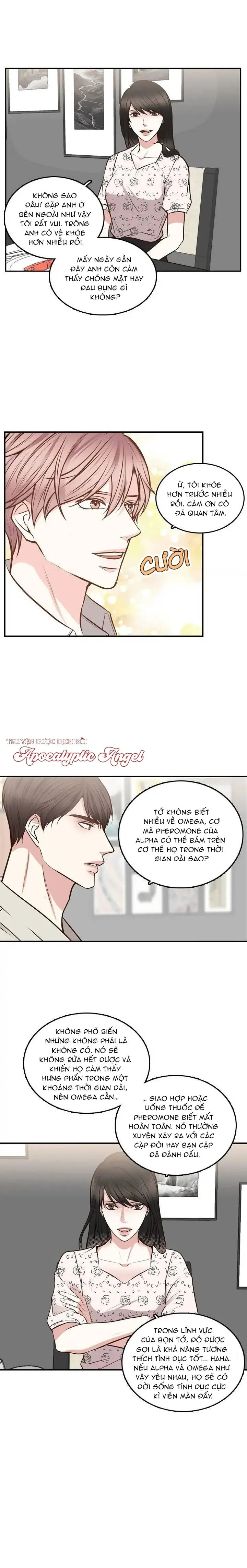 Tan Chảy Trong Em Chapter 31 Trang 9