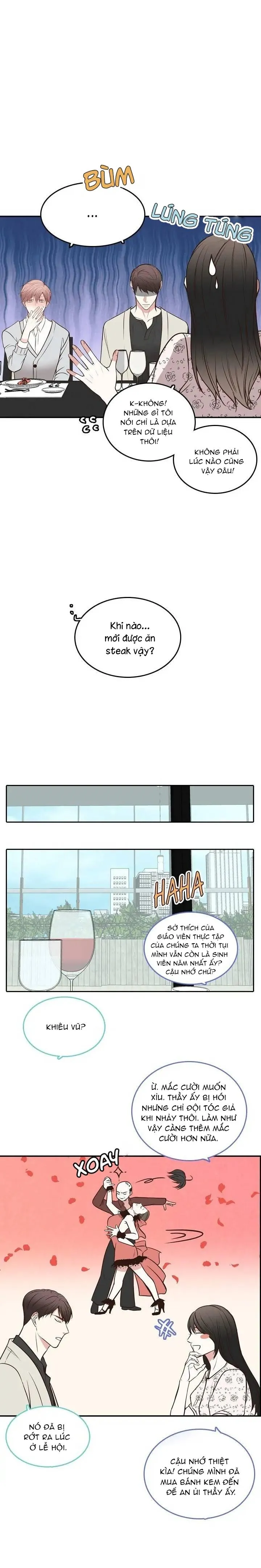 Tan Chảy Trong Em Chapter 31 Trang 10