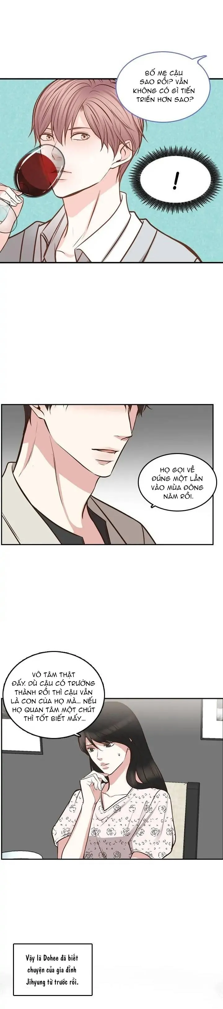 Tan Chảy Trong Em Chapter 31 Trang 12