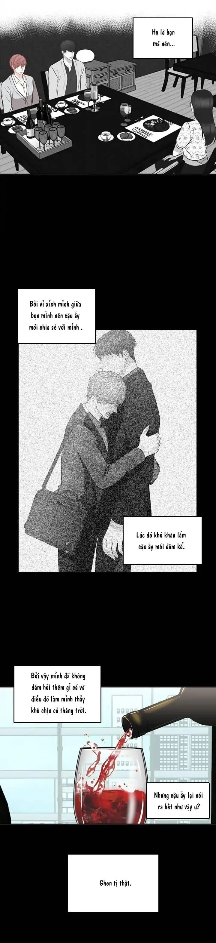 Tan Chảy Trong Em Chapter 31 Trang 13