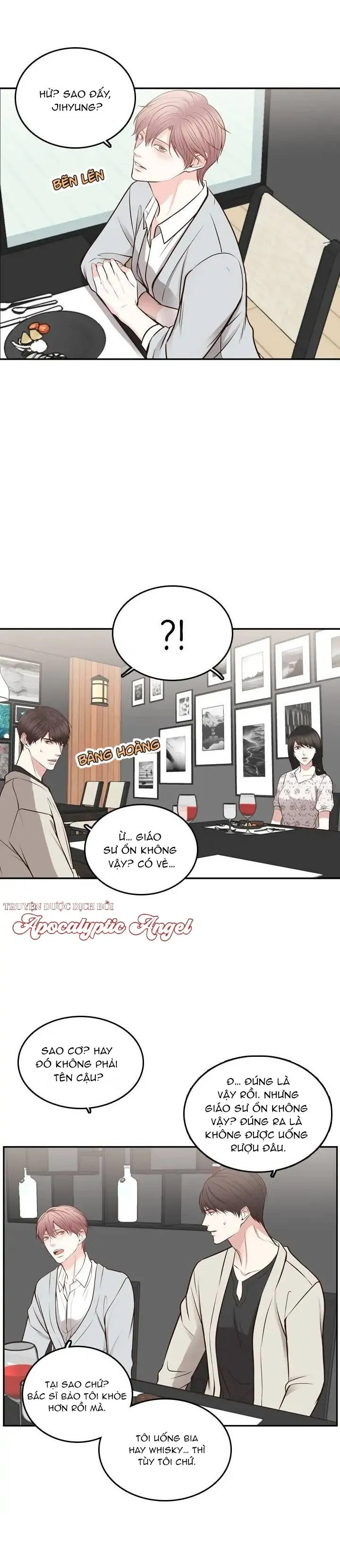 Tan Chảy Trong Em Chapter 31 Trang 15